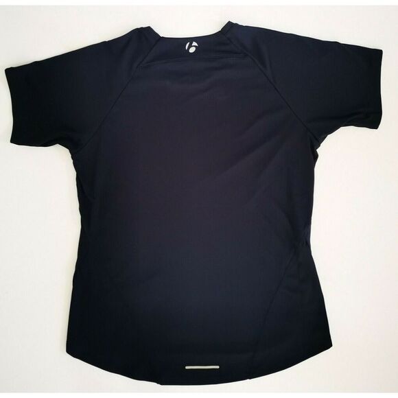 Bontrager Cycling Blue Jersey Women's Size Medium PIT TO PIT 20 IN - Picture 2 of 2